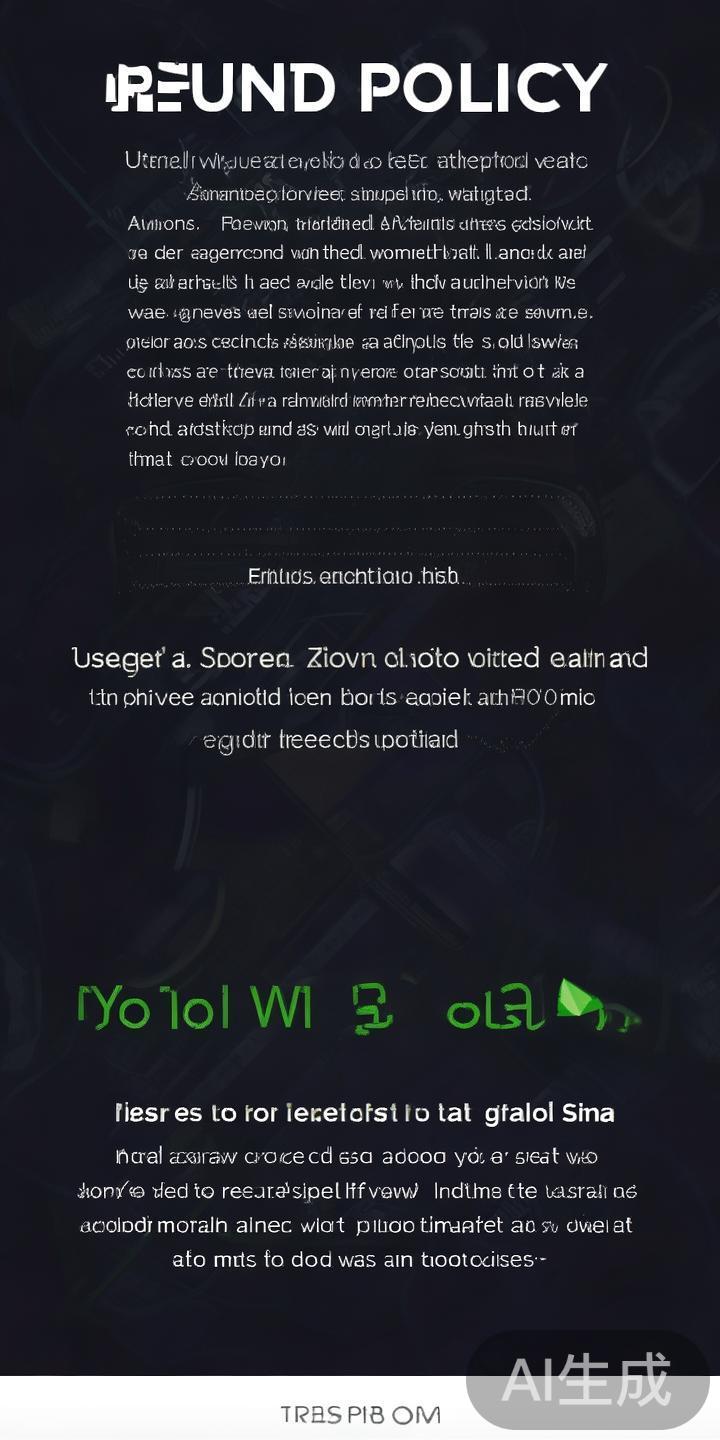 详细解读B体育平台退款政策及操作流程指南